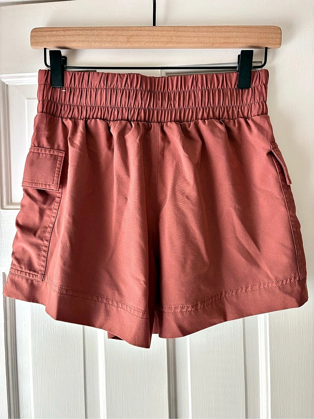Abercrombie Relaxed-Fit Super-High-Rise Cargo Short